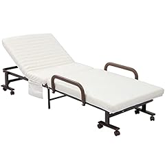 Homcom folding bed for sale  Delivered anywhere in UK