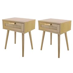Bedside table set for sale  Delivered anywhere in UK