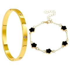 Gwawg bracelet trèfle d'occasion  Livré partout en France