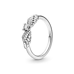 Pandora Moments Women's Sterling Silver Sparkling Angel for sale  Delivered anywhere in UK