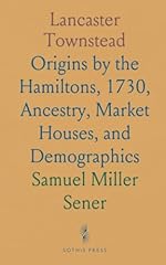 Lancaster townstead origins usato  Spedito ovunque in Italia 