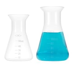 Pcs plastic erlenmeyer for sale  Delivered anywhere in USA 