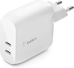 Belkin caricabatteria parete usato  Spedito ovunque in Italia 