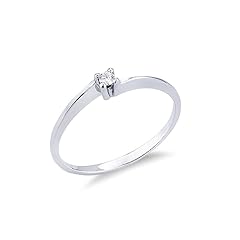 Anello solitario oro usato  Spedito ovunque in Italia 