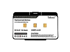 Gikysuiz 3400mah replacement for sale  Delivered anywhere in USA 