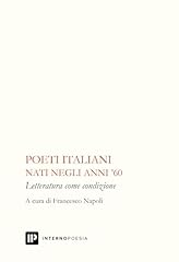 Poeti italiani nati usato  Spedito ovunque in Italia 