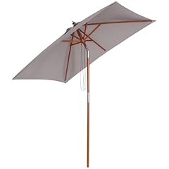 Outsunny ombrellone giardino usato  Spedito ovunque in Italia 