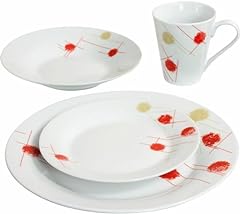 16pc dinnerware set for sale  Delivered anywhere in Ireland