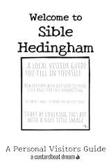 Welcome sible hedingham for sale  Delivered anywhere in UK
