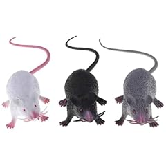 Plastic realistic rats for sale  Delivered anywhere in UK