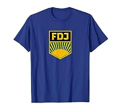 Fdj shirt ddr gebraucht kaufen  Wird an jeden Ort in Deutschland