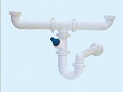 Sifone pvc lavelli usato  Spedito ovunque in Italia 
