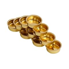 Teelichthalter messing 40mm gebraucht kaufen  Wird an jeden Ort in Deutschland