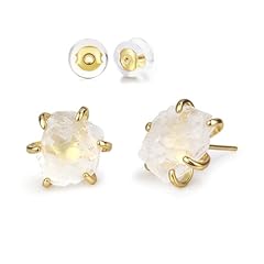 Crystal earrings natural for sale  Delivered anywhere in USA 