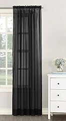 Netcurtainsuk single plain for sale  Delivered anywhere in UK