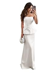 Ryanth white satin for sale  Delivered anywhere in USA 