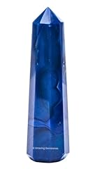 Blue agate crystal for sale  Delivered anywhere in USA 