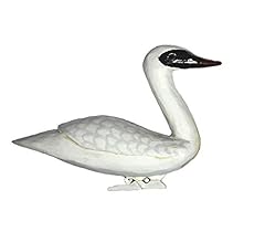Swan christmas ornament for sale  Delivered anywhere in USA 