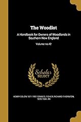 Woodlot handbook owners for sale  Delivered anywhere in UK