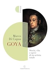 Goya. storia vita usato  Spedito ovunque in Italia 