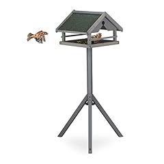 Relaxdays vogelfutterhaus stä gebraucht kaufen  Wird an jeden Ort in Deutschland