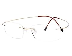 Agstum titanium rimless for sale  Delivered anywhere in USA 