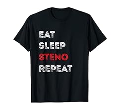Eat sleep steno for sale  Delivered anywhere in USA 