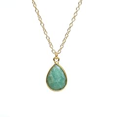 Gempires amazonite teardrop for sale  Delivered anywhere in USA 