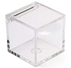 cube plexi transparent d'occasion  Livré partout en France