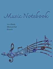 Music notebook music gebraucht kaufen  Wird an jeden Ort in Deutschland