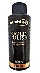 Nushine gold polish for sale  Delivered anywhere in UK