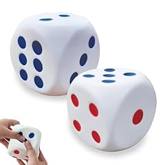 2pcs giant dice for sale  Delivered anywhere in UK