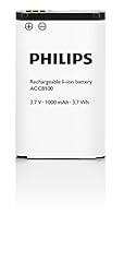 Philips acc8100 rechargable for sale  Delivered anywhere in UK