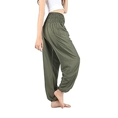 Boho pants harem for sale  Delivered anywhere in USA 