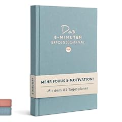 Minuten tagebuch erfolgsjourna gebraucht kaufen  Wird an jeden Ort in Deutschland