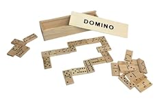 Domino legno gioco usato  Spedito ovunque in Italia 