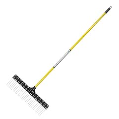 Groundskeeper rake inch for sale  Delivered anywhere in USA 