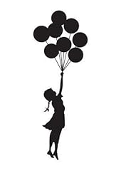 Banksy floating balloon for sale  Delivered anywhere in UK