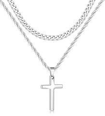 Fiusem cross necklace for sale  Delivered anywhere in USA 
