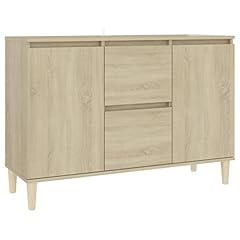Vidaxl credenza rovere usato  Spedito ovunque in Italia 