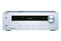 ONKYO TX-8220 100W 2.1channels Stereo Silver AV receiver - AV receivers (100 W, 2.1 channels, stereo, 140 W, 120 W, 80 W), usato usato  Spedito ovunque in Italia 