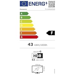 Panasonic 43msw504s 109 d'occasion  Livré partout en France