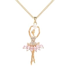 Dreuyet ballerina necklace for sale  Delivered anywhere in USA 