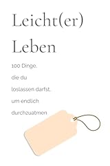 Leicht leben 100 gebraucht kaufen  Wird an jeden Ort in Deutschland