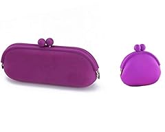 Efreecity portamonete silicone usato  Spedito ovunque in Italia 