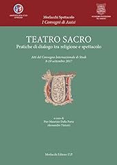 Teatro sacro. pratiche usato  Spedito ovunque in Italia 