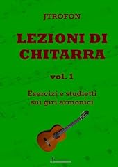 Lezioni chitarra vol. usato  Spedito ovunque in Italia 