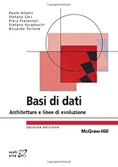 Basi dati. architetture usato  Spedito ovunque in Italia 