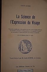 Science expression visage d'occasion  Livré partout en France