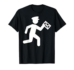Postbote shirt shirt gebraucht kaufen  Wird an jeden Ort in Deutschland